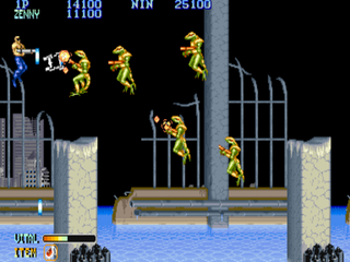 Forgotten Worlds (Capcom Arcade Stadium)